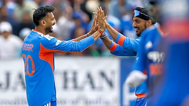 Axar Patel becomes first Indian spinner with 100 T20I wickets