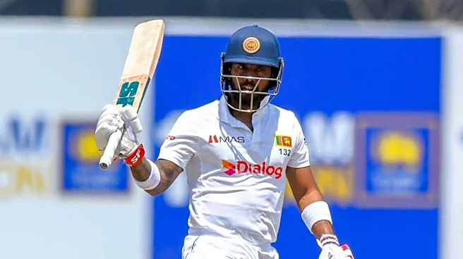 Kusal Mendis races past 7,500 runs in First-Class cricket: Stats