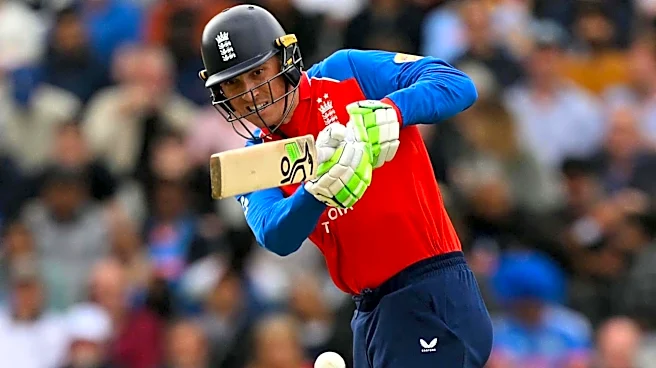 England beat India by four wickets in 2nd T20I: Stats