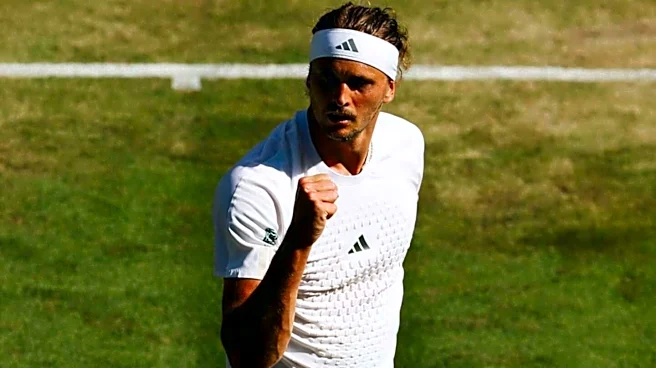 Alexander Zverev overcomes Marcos Giron, reaches Wimbledon 4th round: Stats