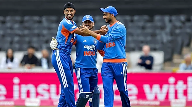 Arshdeep Singh claims 3/40 versus England in second T20I: Stats
