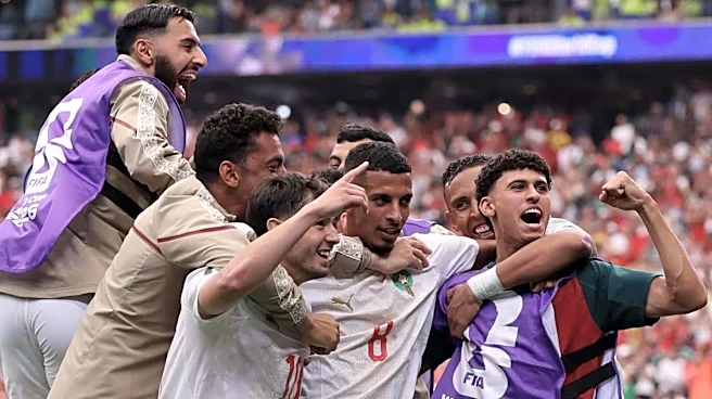 Morocco knock out Canada to reach World Cup quarter-finals: Stats