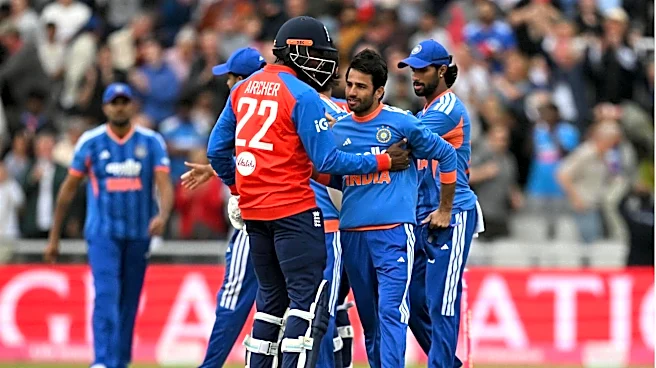Ravi Bishnoi sets this unwanted record in 2nd England T20I