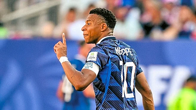 World Cup: Mbappe's penalty sends France past Paraguay into quarterfinals