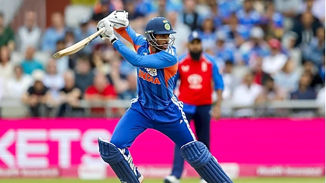 Tilak Varma gets past 1,500 T20I runs: Key stats