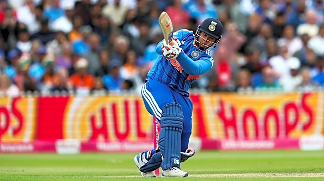 Who is the youngest debutant in International cricket?
