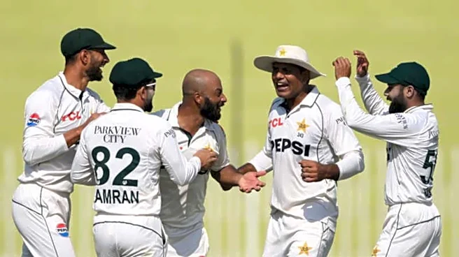 Pakistan name squads for West Indies, England Test series