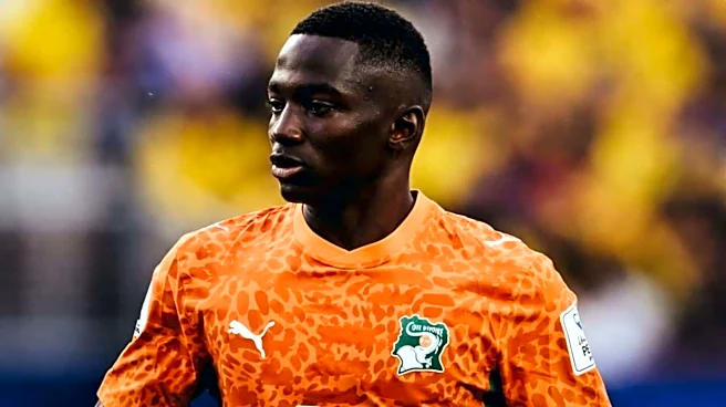 Newcastle United sign Ivory Coast winger Bazoumana Toure for £42m
