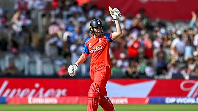 Nat Sciver-Brunt slams her 9th T20 World Cup half-century: Stats