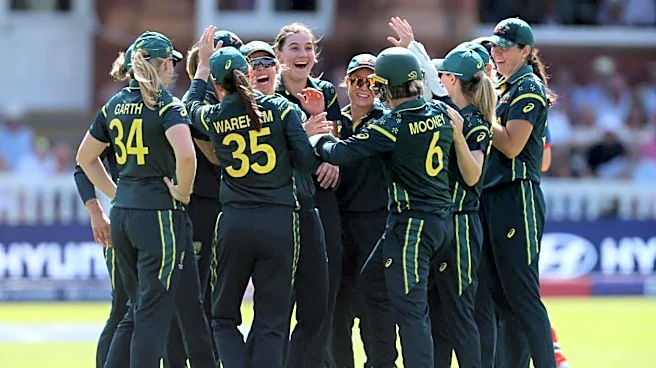 Australia overcome England, win Women's T20 World Cup 2026: Stats