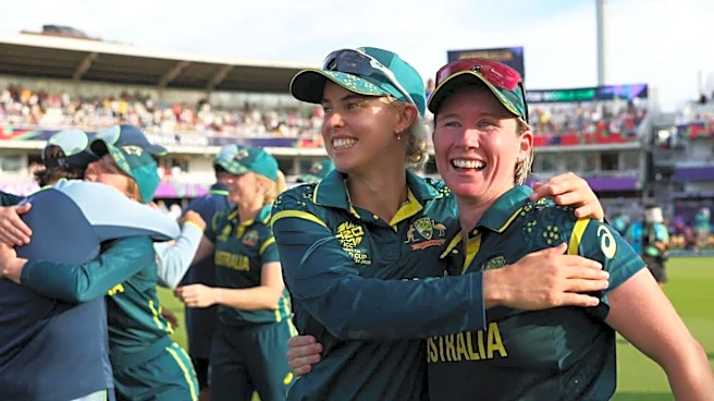 T20 World Cup: Beth Mooney hammers match-winning fifty versus ENG-W