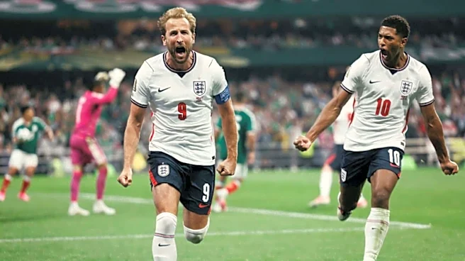 FIFA World Cup 2026: England beat Mexico 3-2, reach quarter-finals