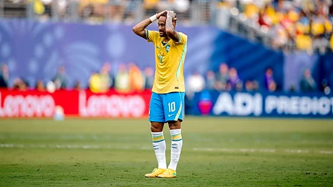 Neymar announces retirement from international football after World Cup exit