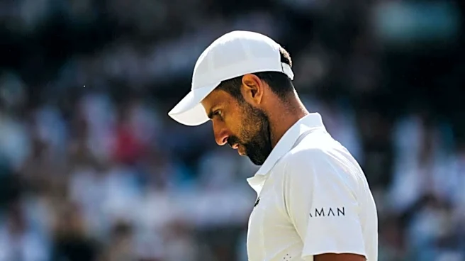 'Insignificant': Novak Djokovic on breaking Roger Federer's Wimbledon record