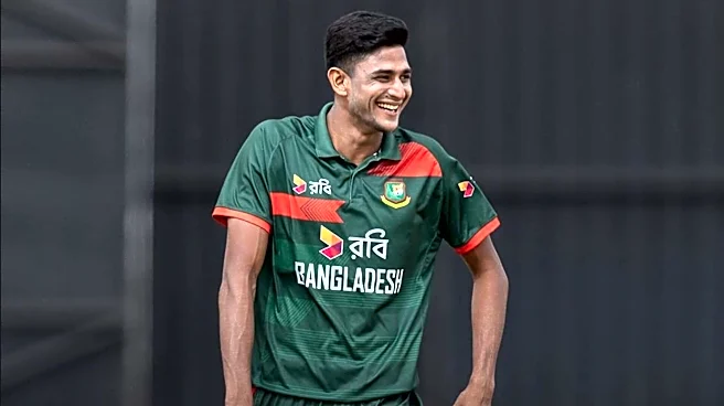 Nahid Rana bags best ODI returns for Bangladesh: Key stats