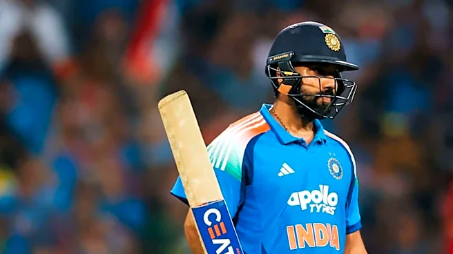 Rohit Sharma begins preparations for England ODIs: Details here