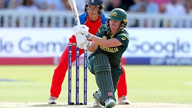 Highest partnerships in Women's T20 World Cup finals (any wicket)