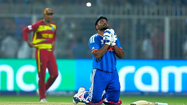 Sanju Samson dropped as India name squad for Zimbabwe T20Is
