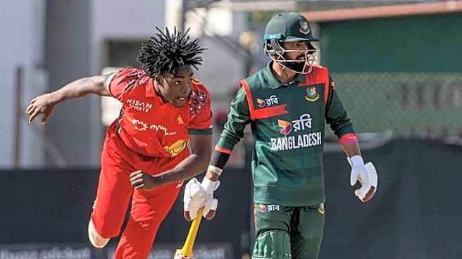 Zimbabwe stun Bangladesh in 1st ODI, defend 141: Key stats