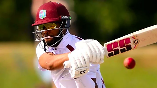 Shai Hope gets to his fifth Test hundred: Key stats