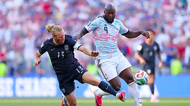 FIFA World Cup 2026: Belgium eliminate USA to reach quarter-finals