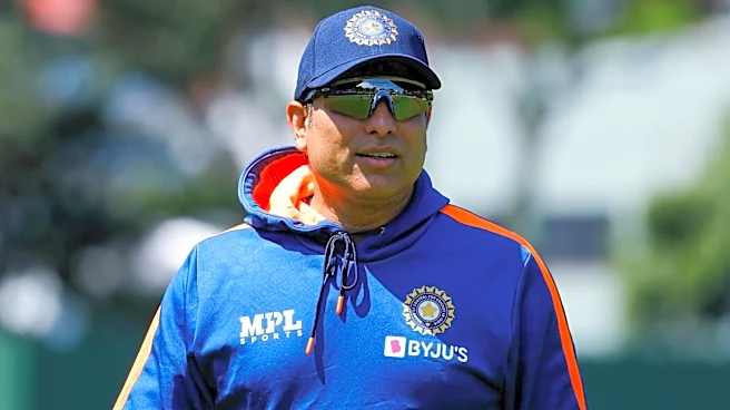 VVS Laxman named India's coach for Zimbabwe T20Is, Asian Games