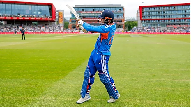 Vaibhav Sooryavanshi suffers injury scare ahead of Nottingham T20I
