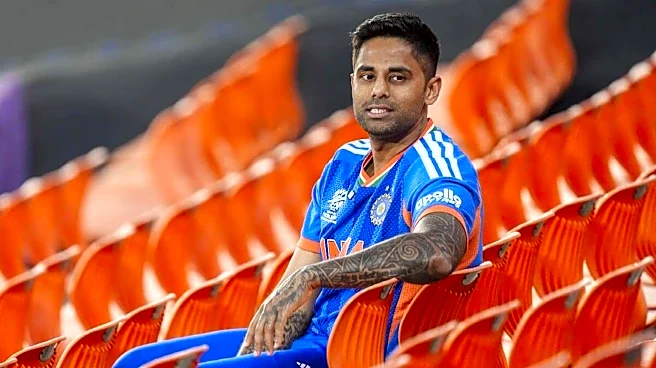 'Wish India nothing but the best...': Suryakumar Yadav