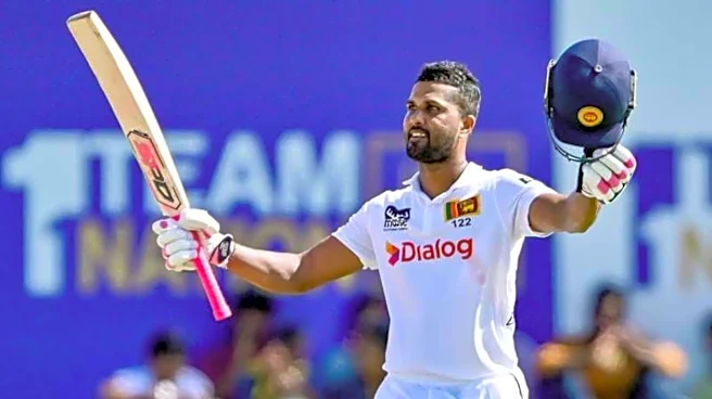 Dinesh Chandimal completes 6,500 runs in Test cricket: Key stats