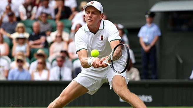 Jannik Sinner reaches his second successive Wimbledon semi-final: Stats