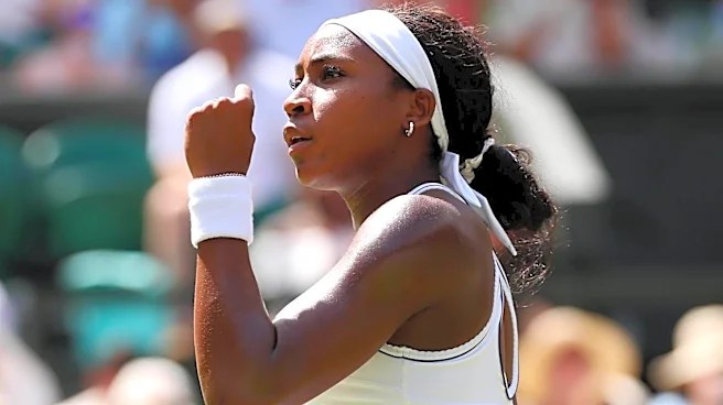 Coco Gauff reaches her maiden Wimbledon semi-final: Key stats