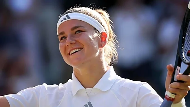 Karolina Muchova reaches Wimbledon 2026 semis with Naomi Osaka scalp