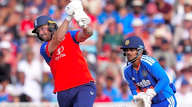 Phil Salt hammers 70 versus India in 3rd T20I: Stats
