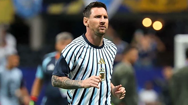 World Cup 2026: Messi leads race for Golden Boot award