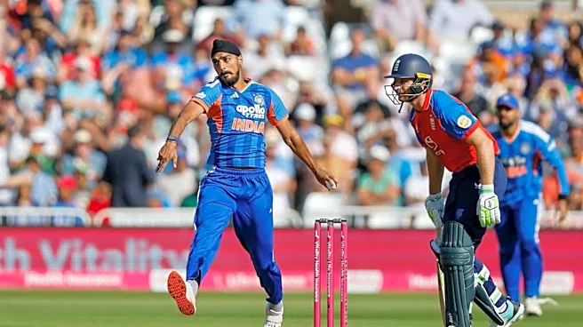 All-round England humble India in 3rd T20I: Report and stats