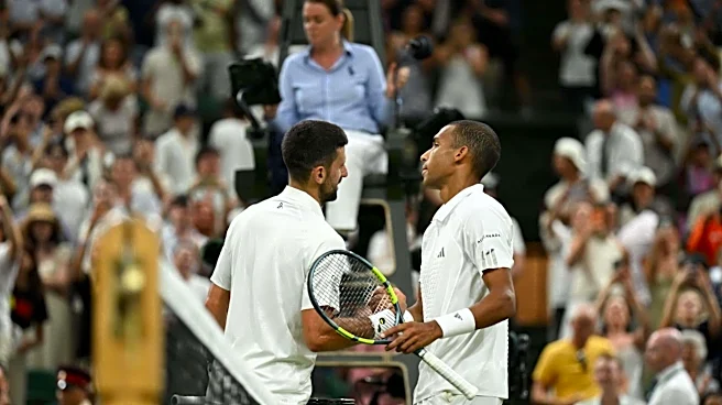 Novak Djokovic beats Felix Auger-Aliassime, reaches Wimbledon 2026 semis: Stats