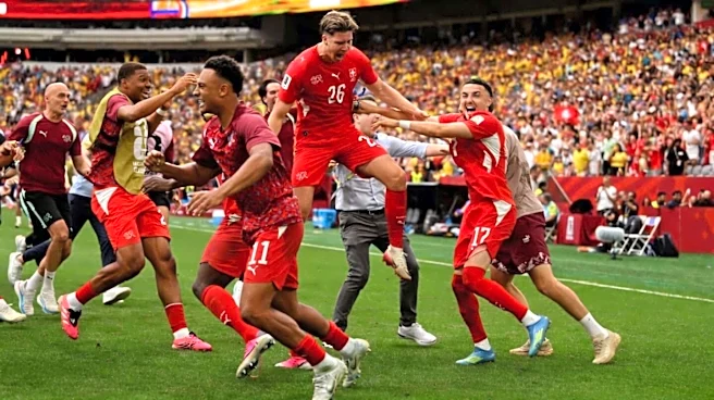 FIFA World Cup 2026: Switzerland beat Colombia to reach quarter-finals