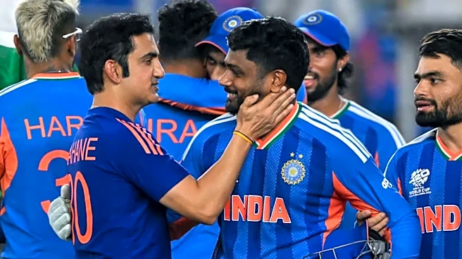 'Gave him clarity...': Gautam Gambhir on Sanju Samson's omission
