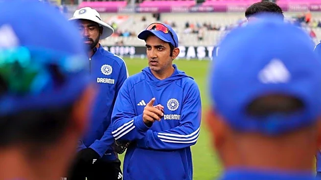 Team India has not been reading conditions well: Gautam Gambhir