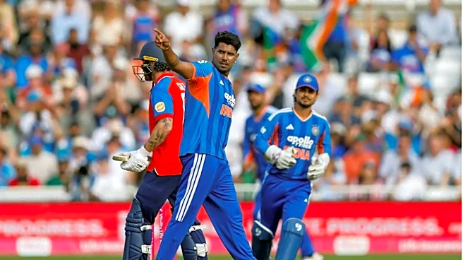 What is Team India's longest winless streak in T20Is?