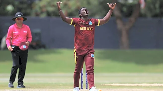 WI announce squad for NZ ODIs, include U-19 star Lawes