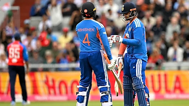 A look at Team India's lowest totals in T20Is
