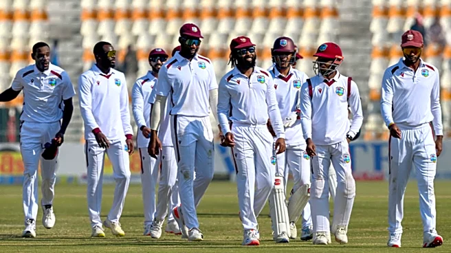WTC: West Indies penalized for slow over-rate in drawn Test