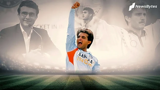 Sourav Ganguly joins ICC Hall of Fame on 54th birthday