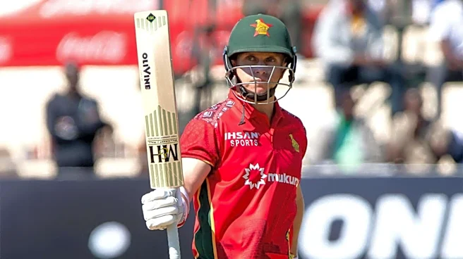 Zimbabwe's Ben Curran slams his second ODI ton: Stats