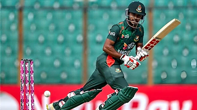 Bangladesh's Tanzid Hasan Tamim slams his 8th ODI fifty: Stats