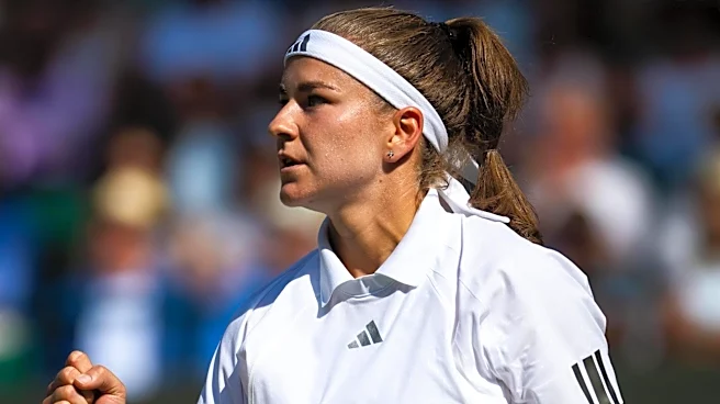 Karolina Muchova beats Coco Gauff, reaches her maiden Wimbledon final