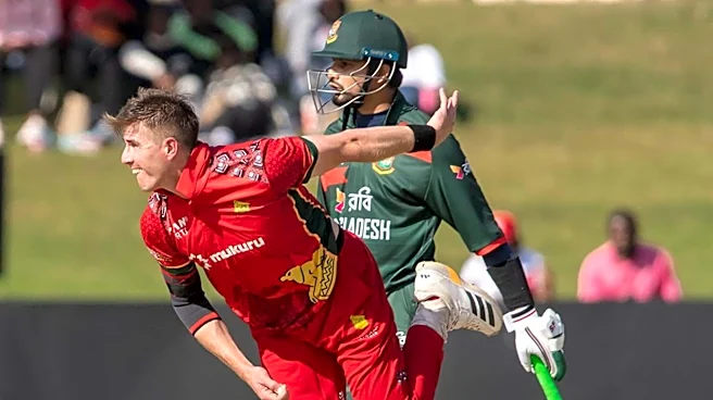 Bangladesh's Towhid Hridoy hammers his 7th fifty in ODIs: Stats
