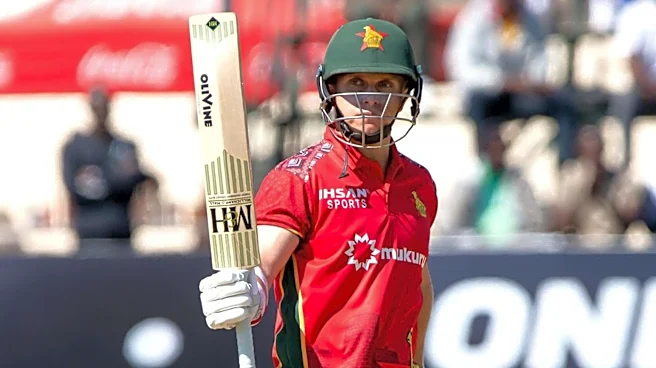 Zimbabwe down Bangladesh in 2nd ODI, win series: Key stats