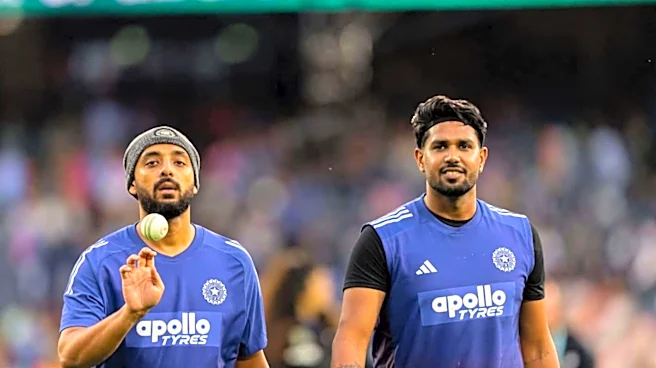 Harshit Rana, Varun Chakaravarthy ruled out of remaining England T20Is